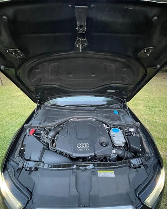Audi A6 Allroad cena 89500 przebieg: 288000, rok produkcji 2015 z Warszawa małe 596